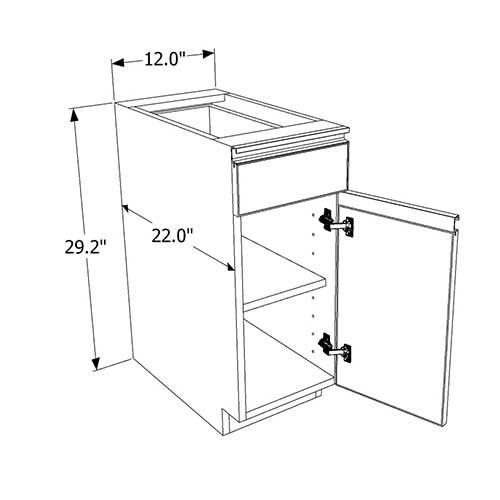 Standard Base Cabinets