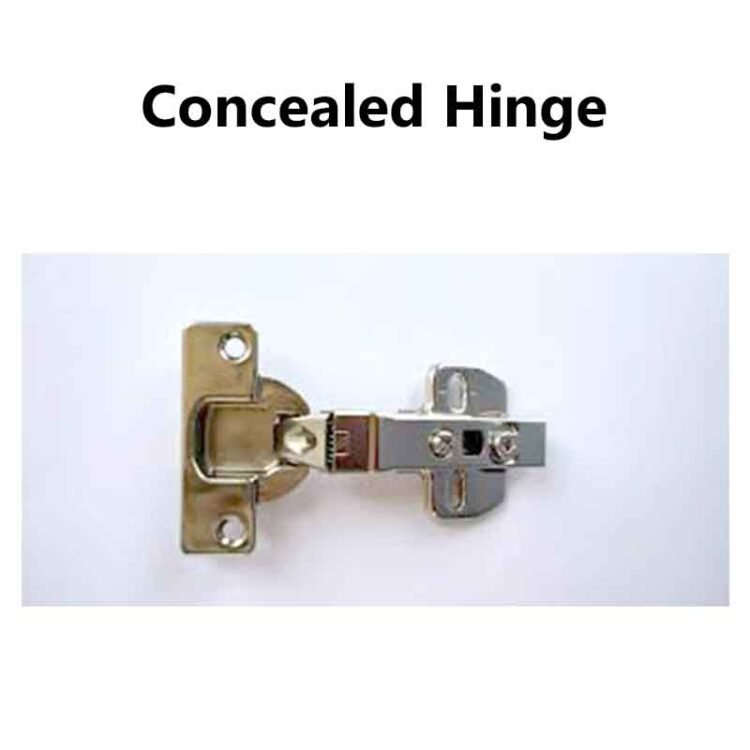 Concealed Hinge Non-Soft Closing